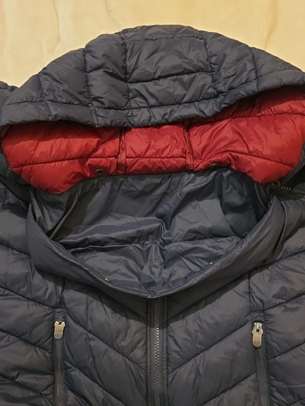Fat Face quilted lightweight